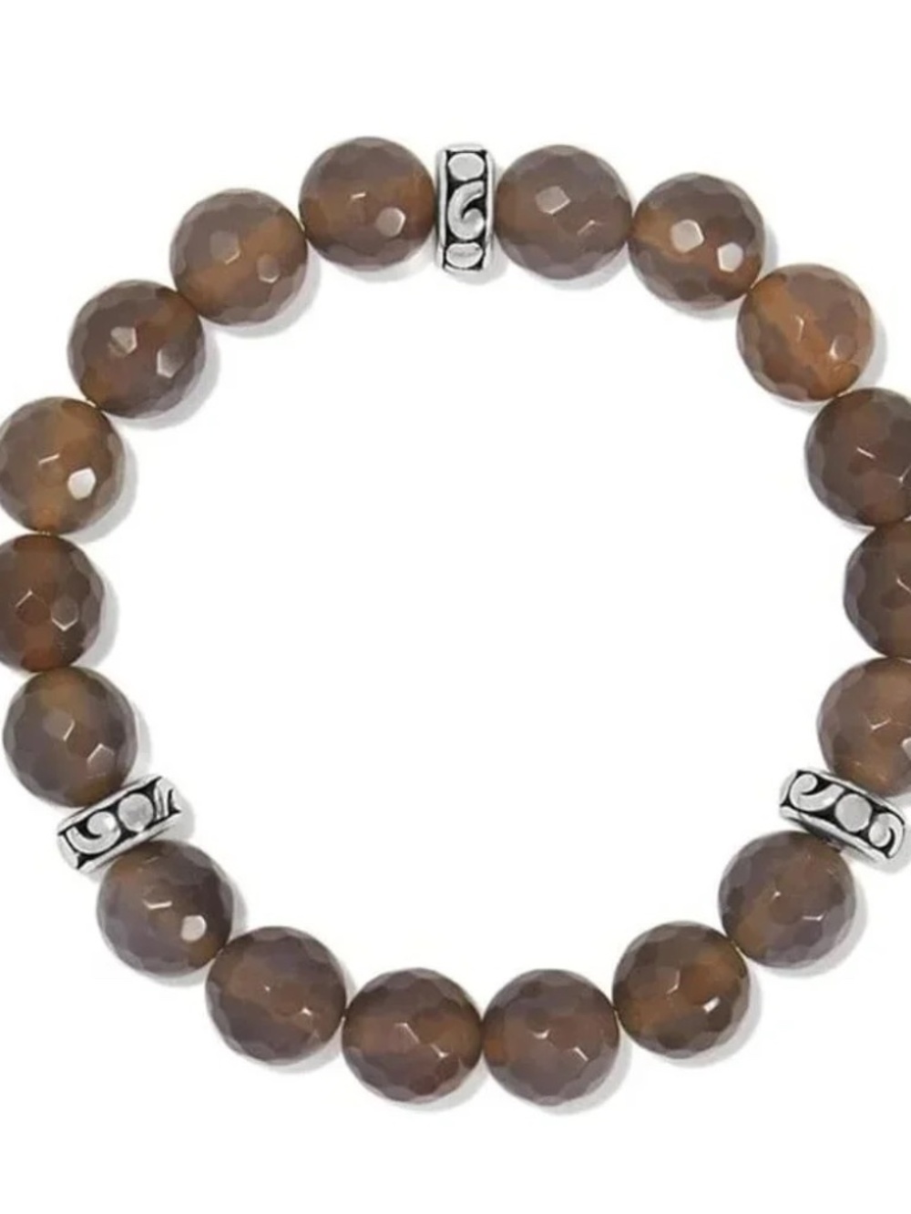 🤎🆕 Brighton Contempo Desert Storm Stretch Bracelet NWT